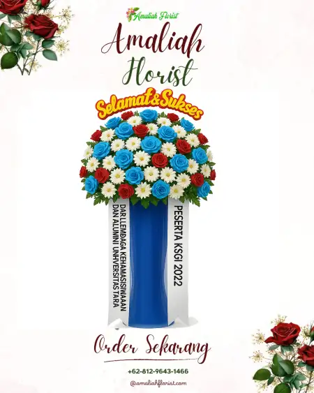 Standing Flowers Landasan Ulin Selatan